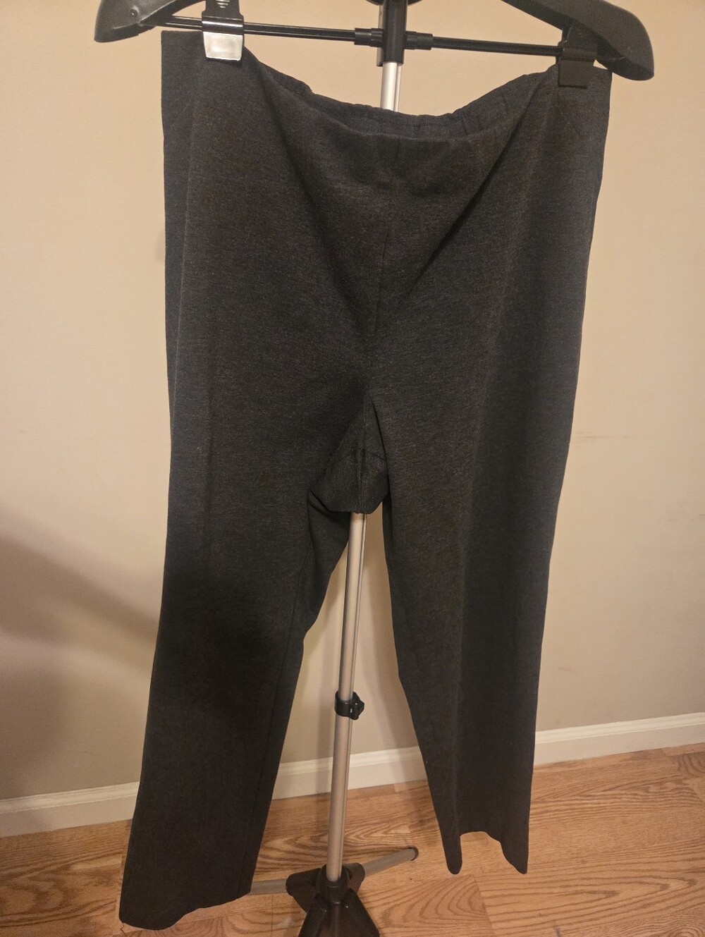 J. Jill Womens XL Charcoal Pull-On Stretch Pants
